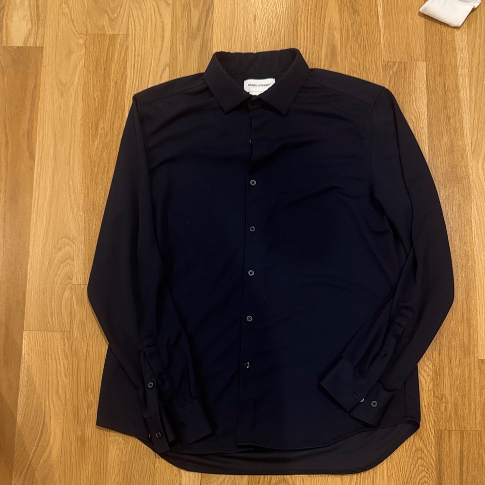 Ministry of Supply Navy Dress Shirt